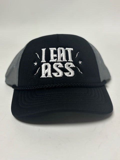 MHP "I Eat Ass" Hat Grey