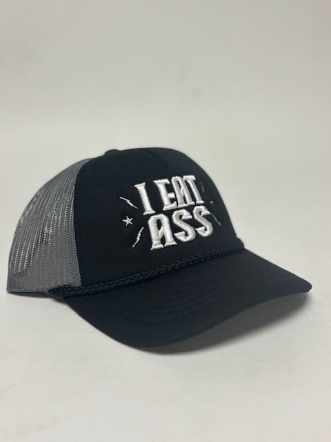 MHP "I Eat Ass" Hat Grey