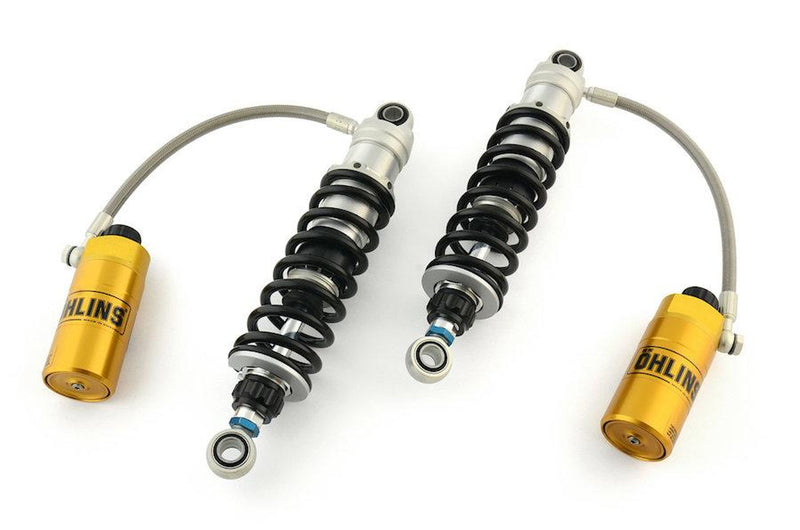 Ohlins HD 044 Harley Twin Bagger Shocks Remote Reservoir