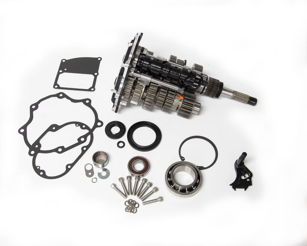 Baker Drivetrain GrudgeBox - Black Door - M8 Touring Models 2017