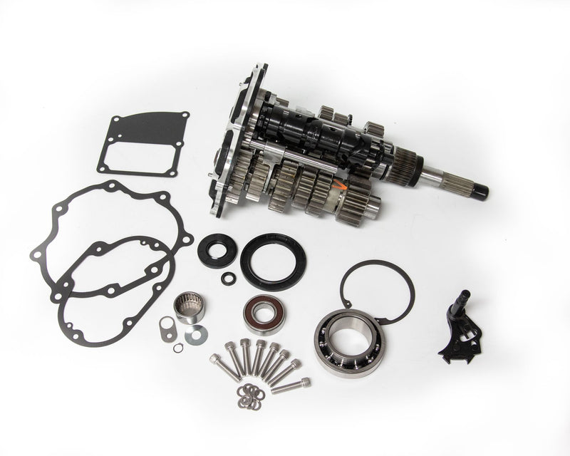 Baker Drivetrain GrudgeBox - Black Door - M8 Touring Models 2017 later