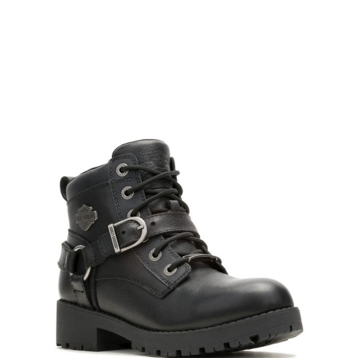 Harley-Davidson Footwear® Women's Kelly Harness Ride Riding Shoe - D87312