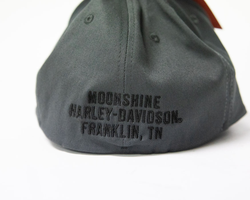 Moonshine Burnt Banners Fitted Hat