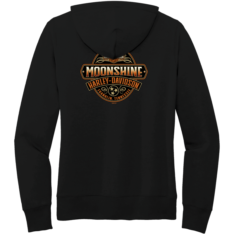 Pin Up Women's Black Hoodie