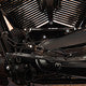 Kraus Max Lean Foot Controls and Floorboard Kit - Black