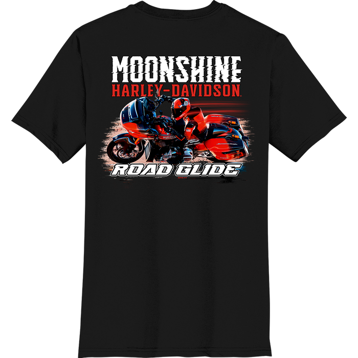 Pre-Order! Photo Road Glide Black T-Shirt