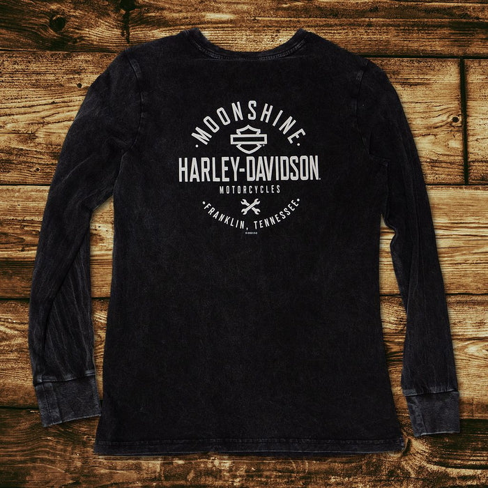 Women's Script Long Sleeve