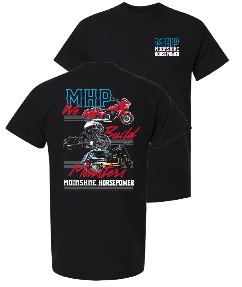 MHP 3 Bike Build T-Shirt