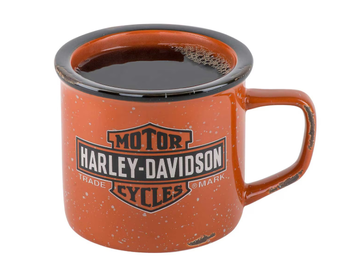 H-D Trademark Logo Campfire Mug - HDX-98620