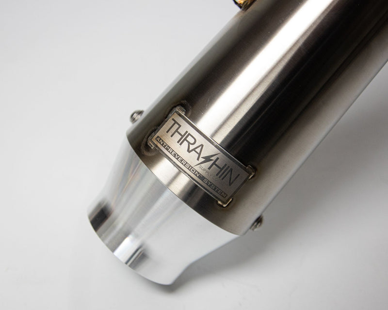 Softail Thrashin Anti-Reversion Exhaust System M8  Brushed Finish TSC-1961-0