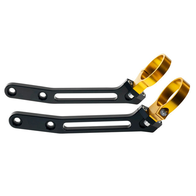 Ohlins HD 044 Harley Twin Bagger Shocks Remote Reservoir