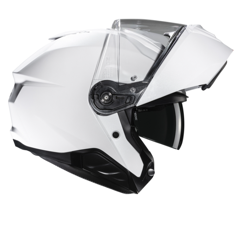 harley davidson hjc helmet C20 - Black The open Harley-Davidson Maywood II Sun Shield