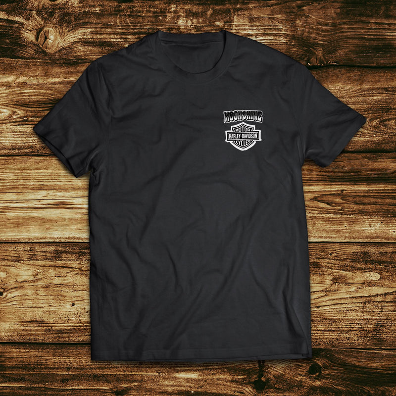 Guitar Men's Black T-Shirt