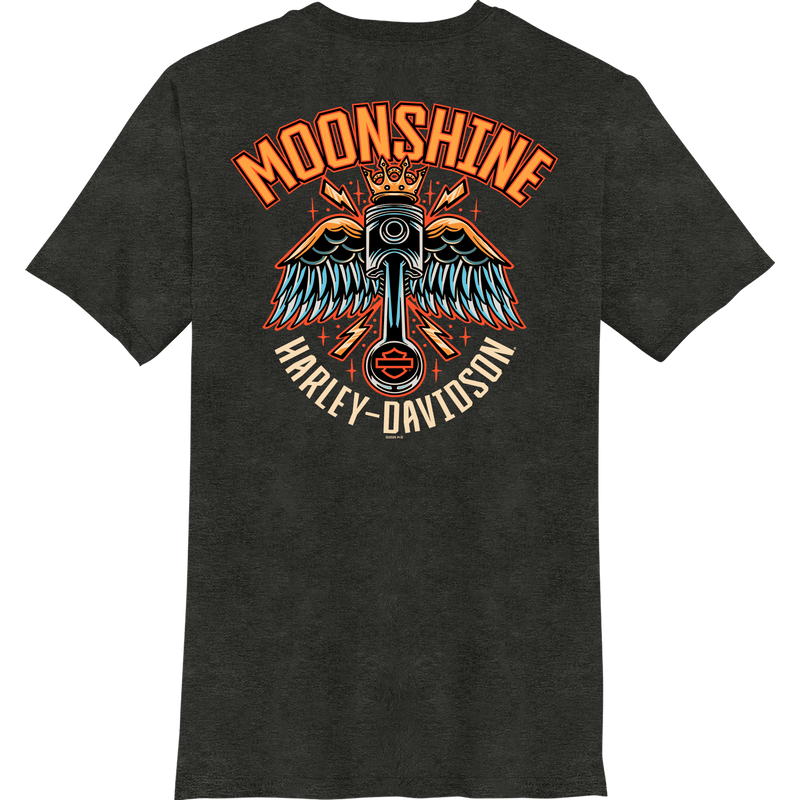 Colorful Piston Grey T-Shirt