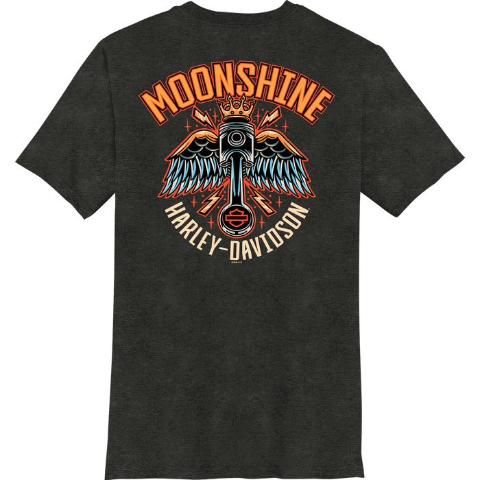 Pre-Order! Colorful Piston Grey T-Shirt