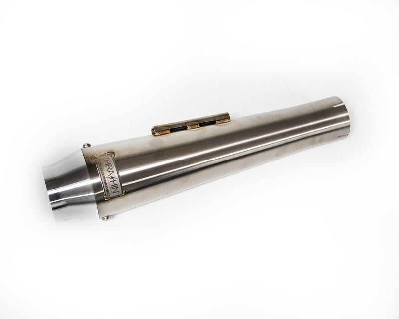 Softail Thrashin Anti-Reversion Exhaust System M8  Brushed Finish TSC-1961-0