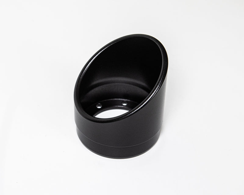 D&D Performance 30 Degree End Cap Black - 604-11PECAP30
