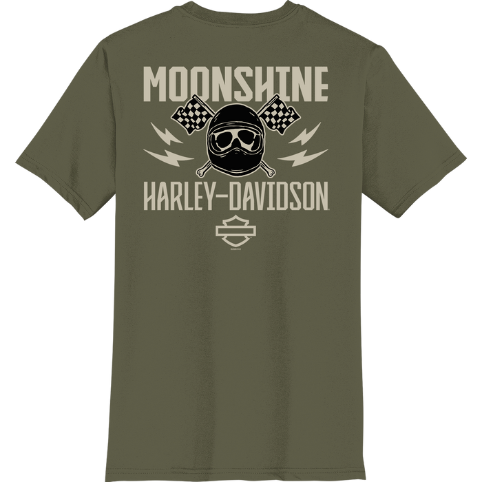 Pre-Order! White Hemet Green T-Shirt