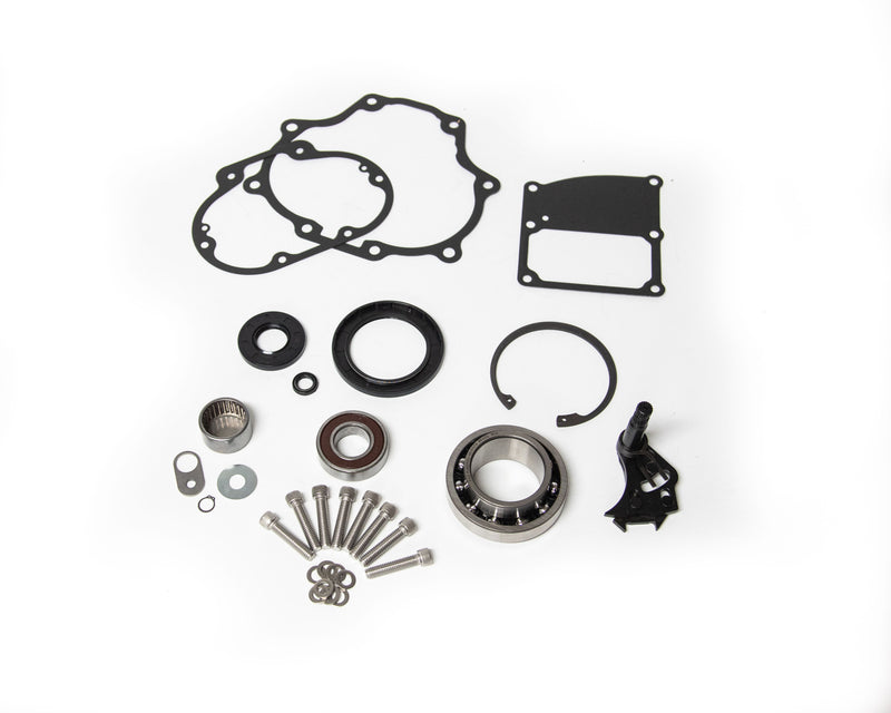 Baker Drivetrain GrudgeBox - Black Door - M8 Touring Models 2017 later