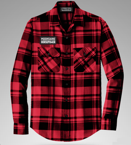 Moonshine Horsepower  Flannel
