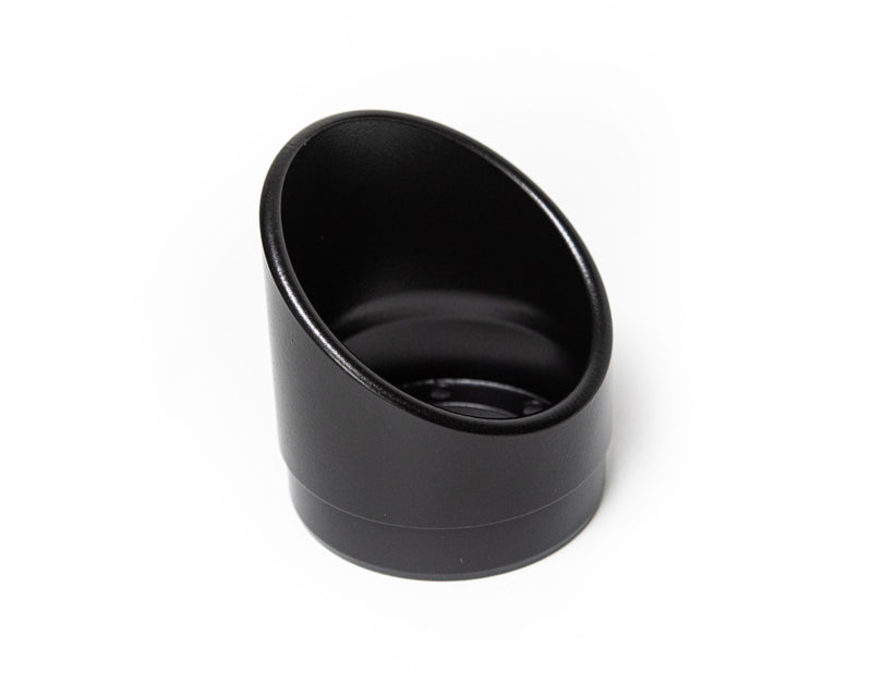D&D Performance 30 Degree End Cap Black - 604-11PECAP30