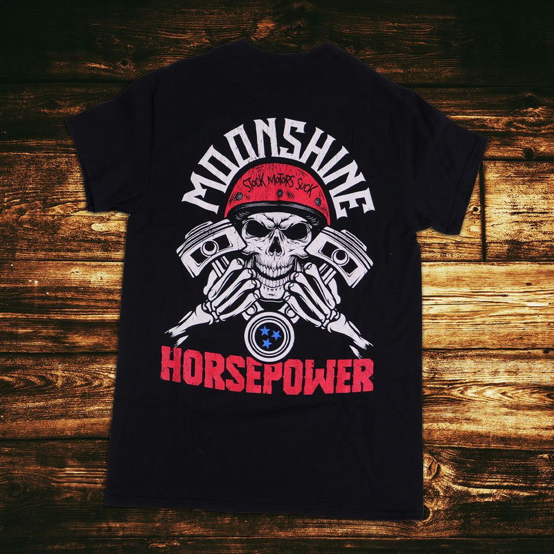 MHP Skull and Piston Men's Short Sleeve Shirt