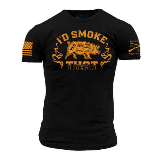 Grunt Style - I'd Smoke That