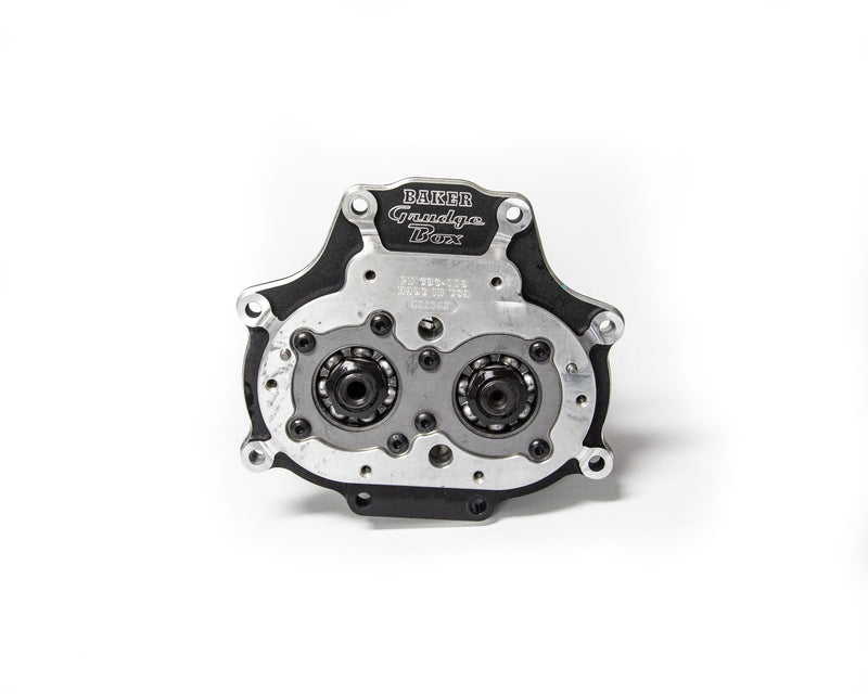 Baker Drivetrain GrudgeBox - Black Door - M8 Touring Models 2017 later
