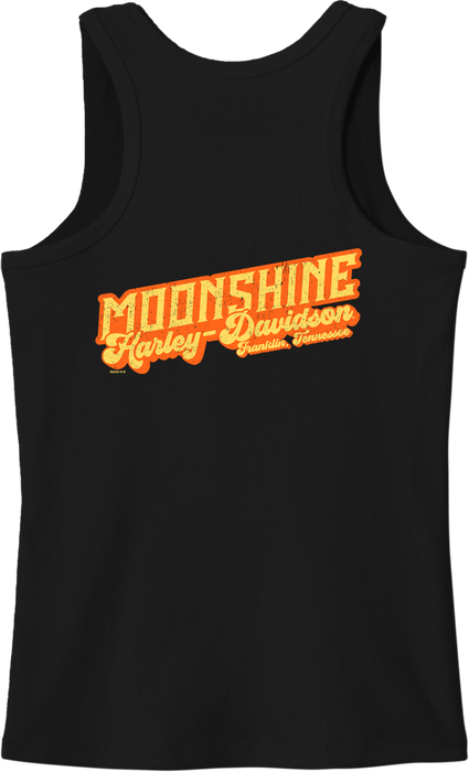 Ridin' Women's Black Tank Top