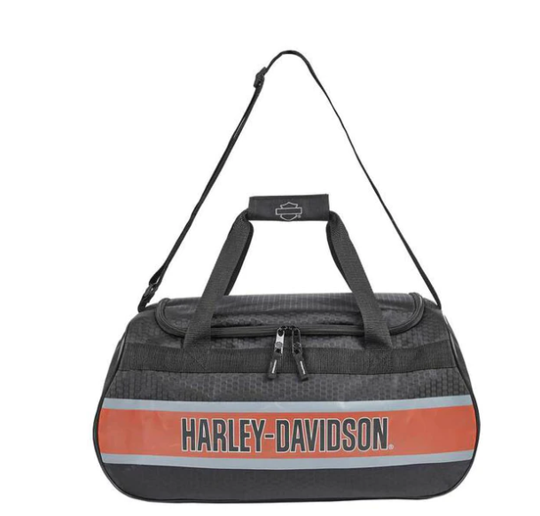 Harley-Davidson® Trailblazer #1 Logo Duffel Bag w/Adjustable Strap - 99418RUSTVINT