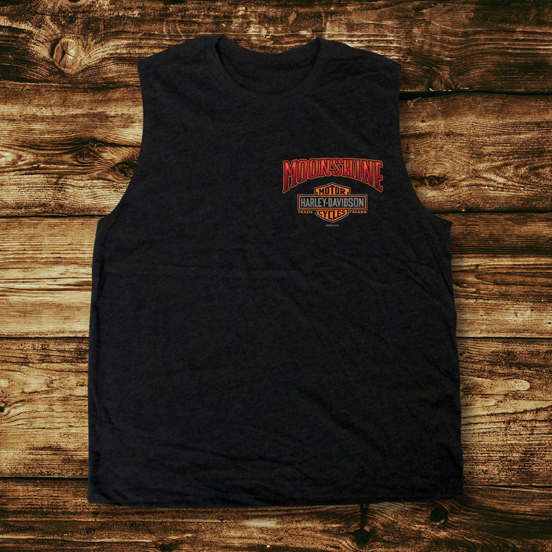 Old Barn Muscle Sleeveless Top