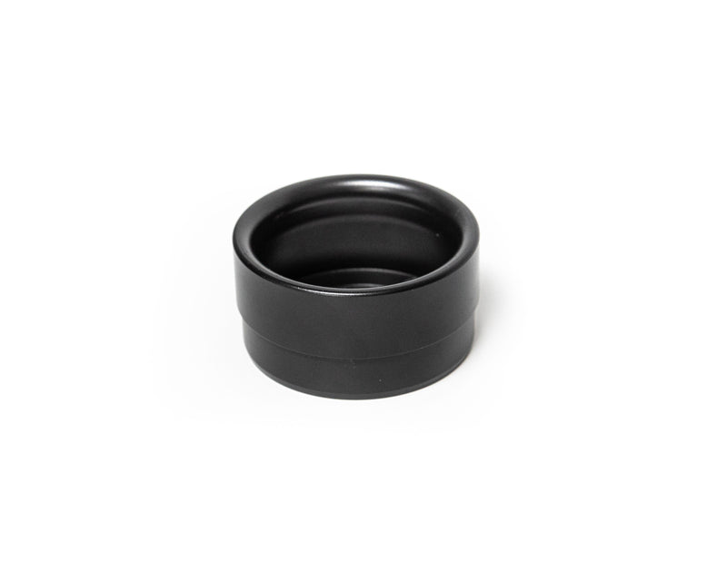 D&D Performance Straight End Cap - Black - 604-11PECAPS