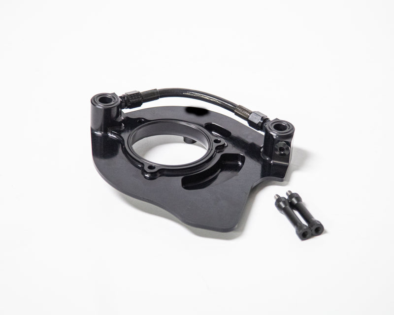 MOONSHINE HORSEPOWER MONSTER AIR CLEANER - SPROCKET - BLACK - 55mm/64mm Throttle Body