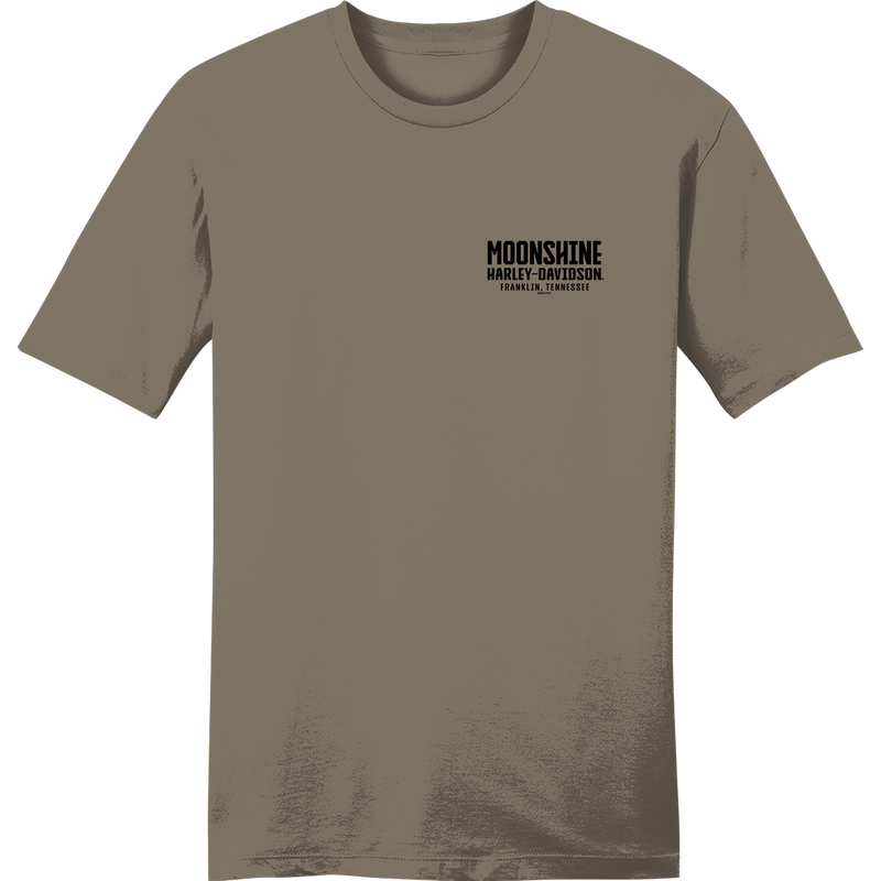 Black Helmet Brindle T-Shirt