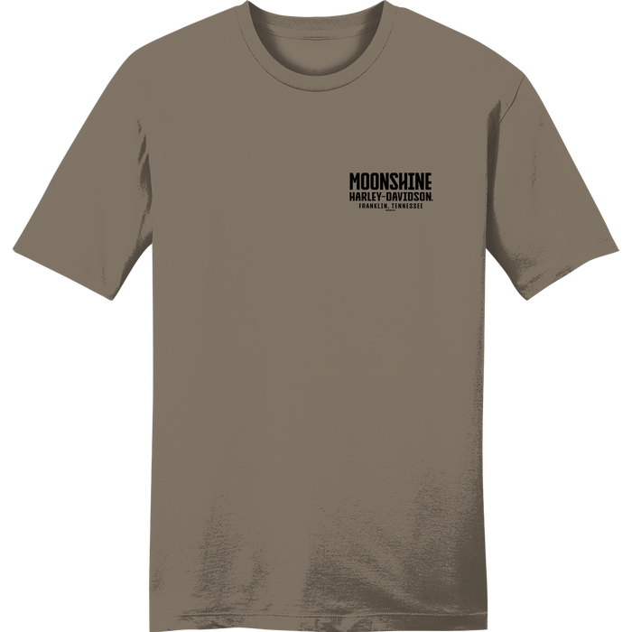 Pre-Order! Black Helmet Brindle T-Shirt