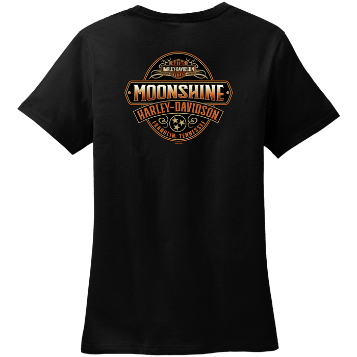 Pre-Order! Pin Up Women's Black T-Shirt