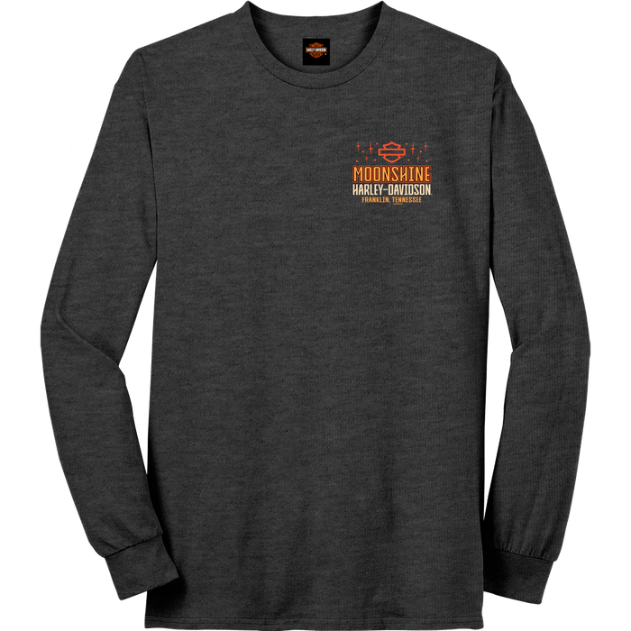 Pre-Order ! Colorful Piston Grey Long Sleeve