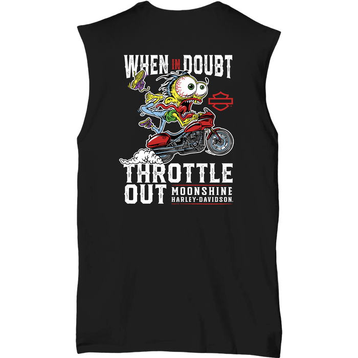 Throttle Out Muscle Tank