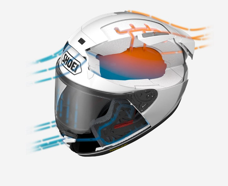 Shoei X-Fifteen Helmet Black / 2XL