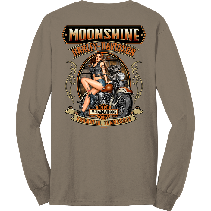 MHD American Pin-Up Brindle Long Sleeve