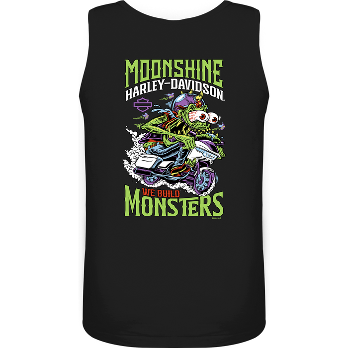 "We Build Monster's" Tank Top