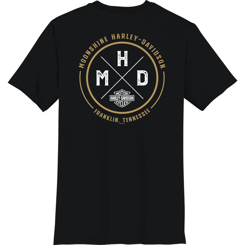 Pocket - Graphic Letter Black