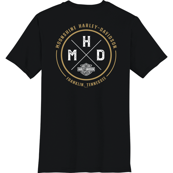 Pocket - Graphic Letter Black