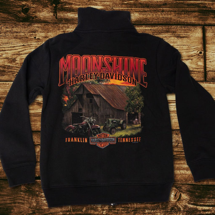 Old Barn Zip-Up Hoodie