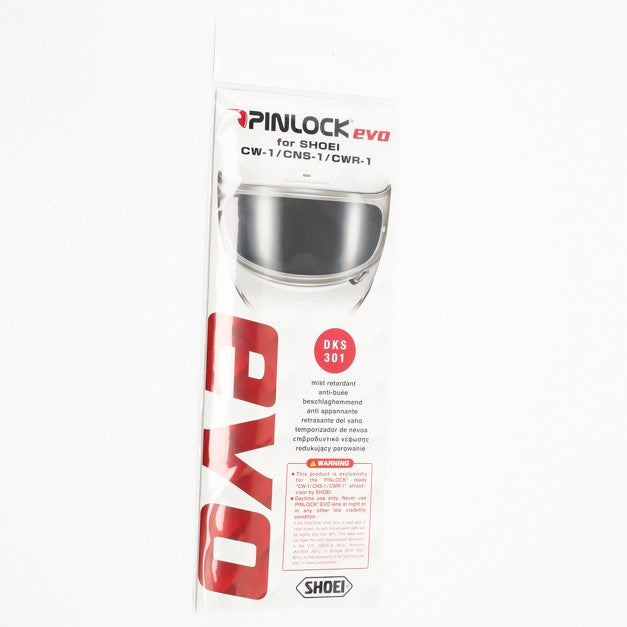 Pinlock EVO Anti-fog Insert Clear for CWR-1/CNS-1/CNS-3/CW-1 Shields