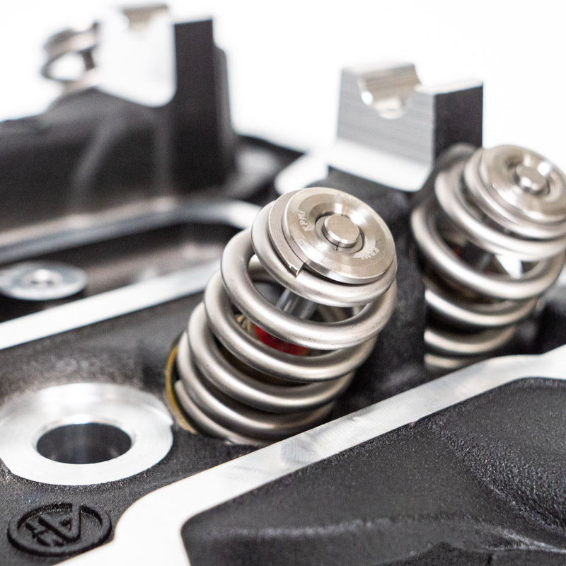 MHP Street Fighter +1.5MM OS Valved Ported M8 Heads 90CC Oil Cooled Black Highlighted - NEW - MHP-F15H90P-NEW