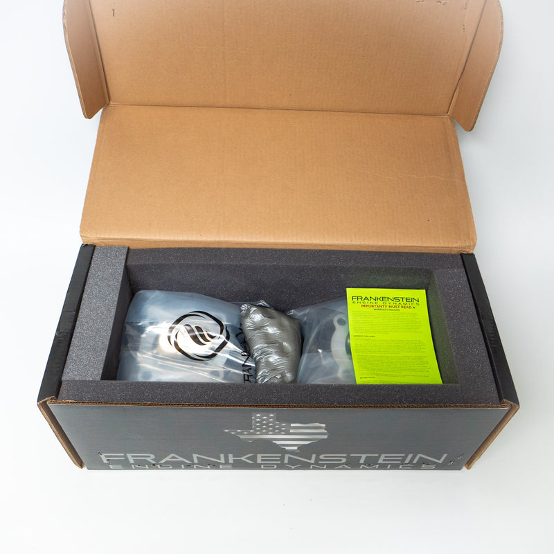 MHP Street Fighter +1.5MM OS Valved Ported M8 Heads 90CC Oil Cooled Black Highlighted - NEW - MHP-F15H90P-NEW
