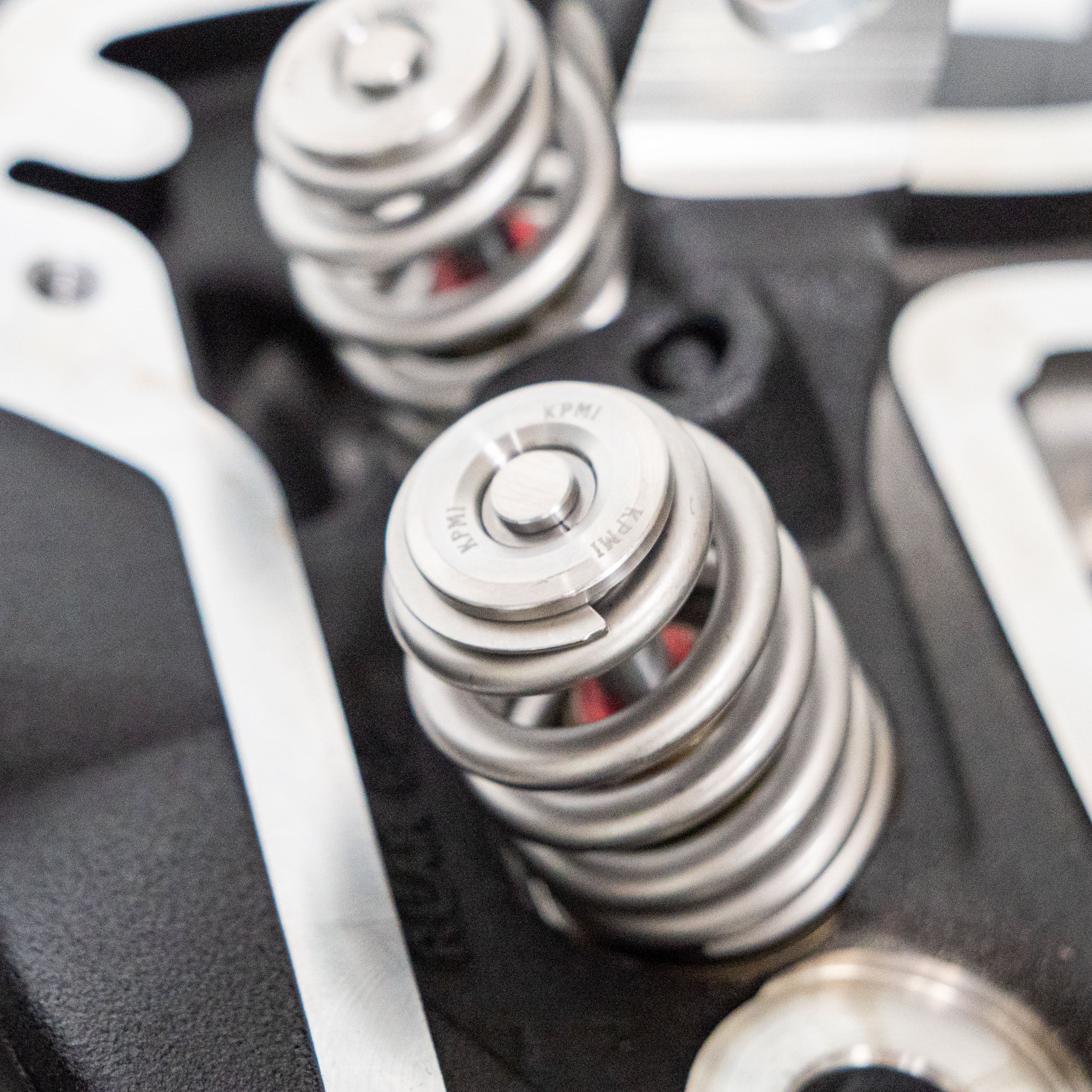 MHP Street Fighter +1.5MM OS Valved Ported M8 Heads 90CC Oil