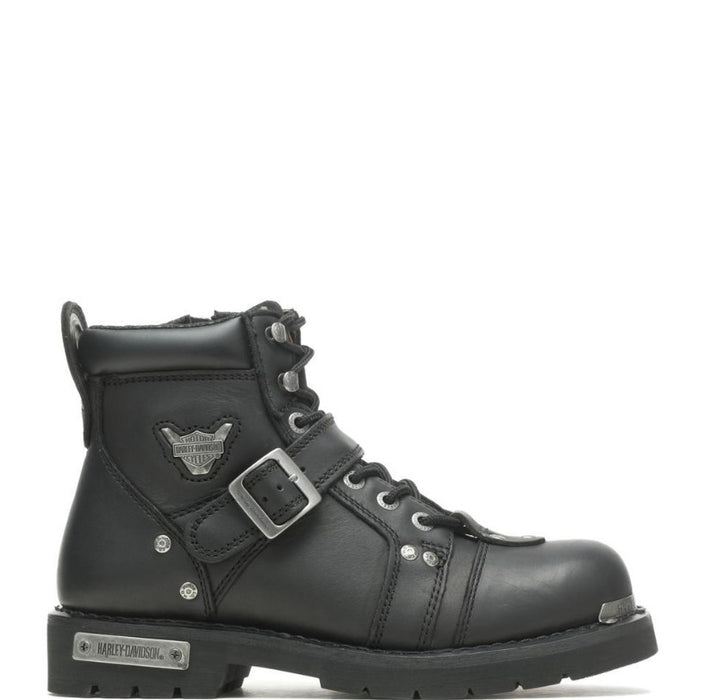 HARLEY-DAVIDSON FOOTWEAR® BRAKE BUCKLE - BLACK -  D91684
