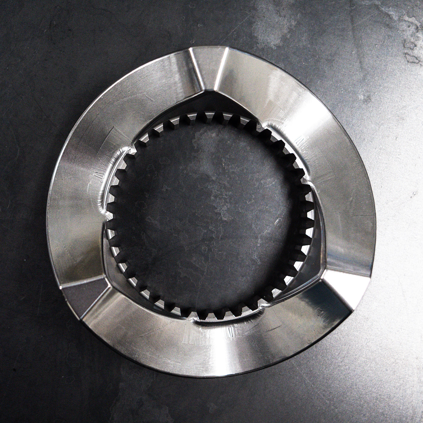Forged M8 Comp Ramp MHP-S100 Comp of Power - M8 Compensator Ramp — Moonshine Harley-Davidson